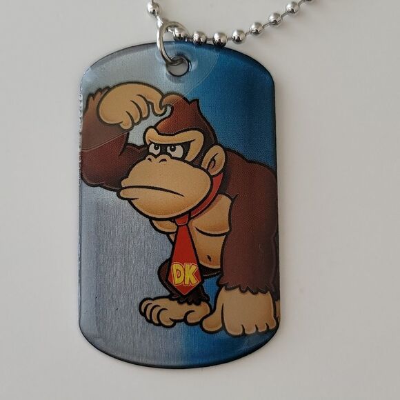 Super Mario Bros Necklaces 5 Necklaces Bowser Peach Kong Iggy Koopa #0268 - Picture 7 of 16